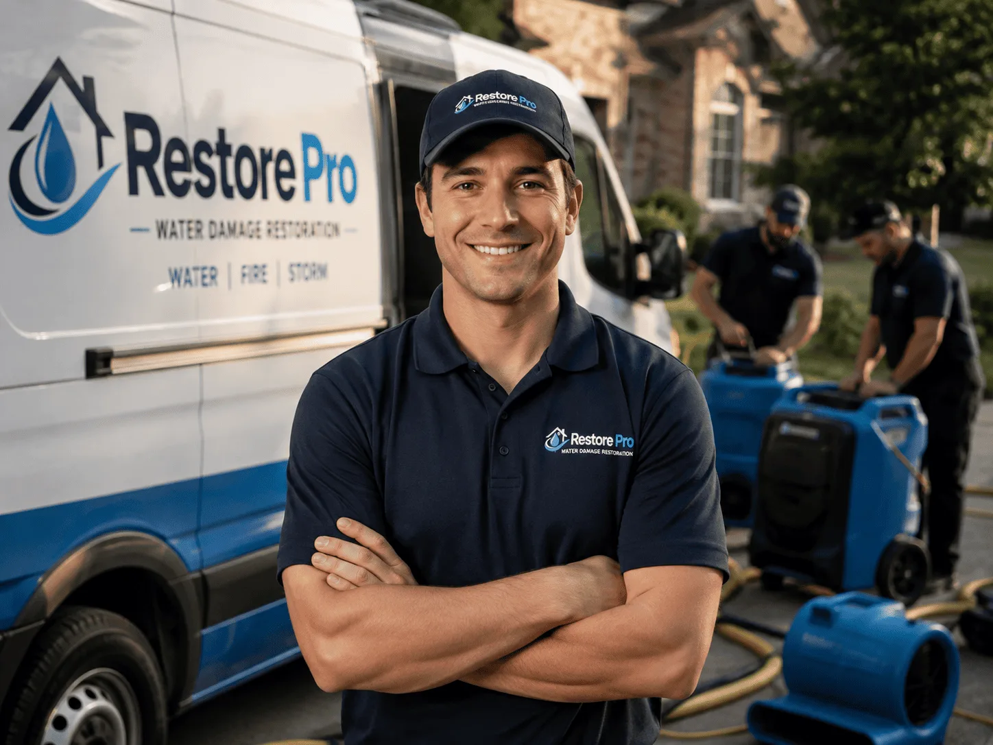 Water Damage Restoration company in Corinth, TX