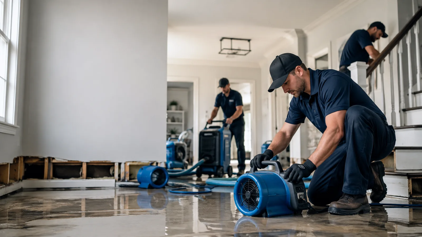 Water Damage Restoration in Corinth, TX near me